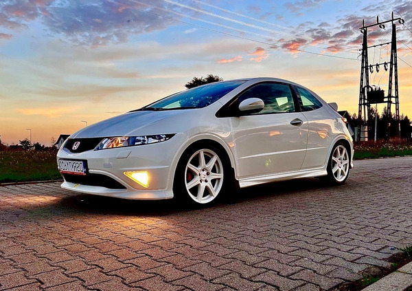 Honda Civic cena 44500 przebieg: 259000, rok produkcji 2009 z Złotoryja małe 529